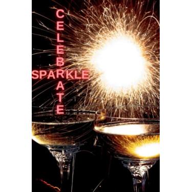 Imagem de Champagne Note Book: Champagne note book, journal, journal for women, celebration note book, hens note book, bridesmaid note book, writing book, lined 120 pages, 6x9