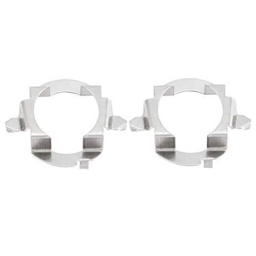 Imagem de 2pcs H7 Led, Adaptador Base Retentor Titular H7 Led Farol do Carro Lâmpada do Carro para