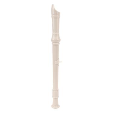 Imagem de Clarinete de 8 Buracos, Habilidade Requintada, Jogabilidade Confortável, Armazenamento Conveniente para Iniciantes, Crianças e Adultos (WHITE)
