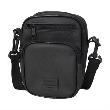 Imagem de Shoulder Bag Mini Bolsa Tranversal Pochete Necessaire Ombro Regulável 