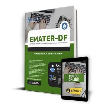 Imagem de Apostila EMATER-DF - Assistente Administrativo - Editora Solução