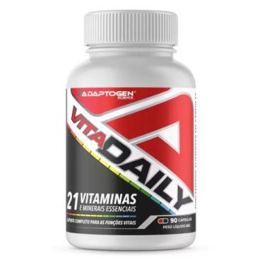 Imagem de Vita Daily Pote C/90 Cápsulas Adaptogen, Sem sabor