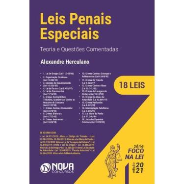 Imagem de Leis Penais Especiais - Alexandre Herculano - Nova Concursos