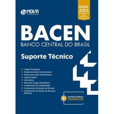 Imagem de Apostila BACEN - Suporte Técnico - Nova Concursos