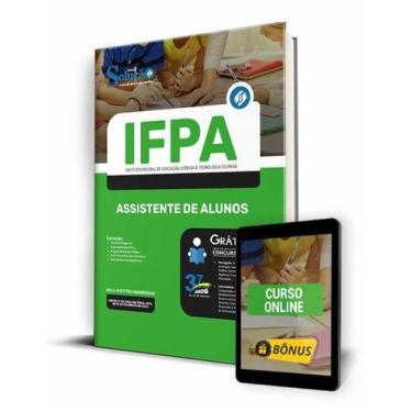 Imagem de Apostila IFPA - Assistente de Alunos - Editora Solução
