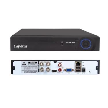 Imagem de Lapetus 4Ch 1080N Híbrido 5 Em 1 Ahd Dvr (1080P Nvr + 1080N Ahd + 960H Analógico + Tvi + Cvi) Dvr Autônomo Cctv Sistema De Vigilância De Segurança Gravador De Vídeo Detecção De Movimento Hdd E Câmer