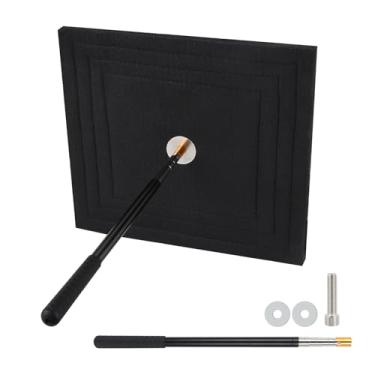 Imagem de avvkfcmn Plugue de combustão de chaminé quadrado para 40,6 cm x 40,6 cm – Tampa de calado de lareira, vedação de economia de energia, bloqueia odores e detritos