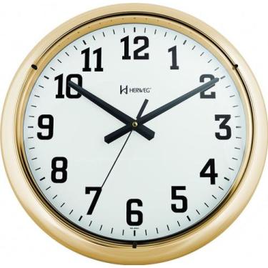 Imagem de Relógio De Parede Herweg Quartz 660128