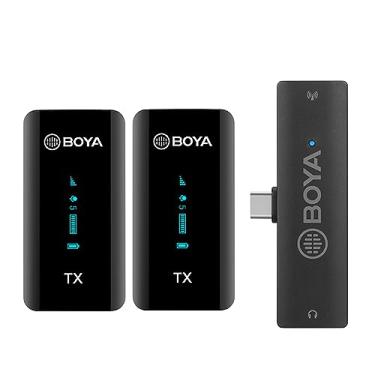 Imagem de MPOWER Sistema Microfone Sem Fio By-XM6-K6 Lapela Transmissão 2.4GHz Produções Profissional Design Compacto Sonoridade Clara Áudio Estável Alta Versatilidade - No Brasil