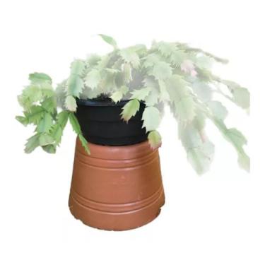 Imagem de Suporte Para Vaso De Plantas Apoio Base Chão Barro Bacia Top - N/A