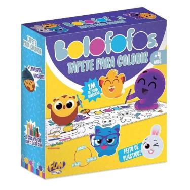 Imagem de Bolofofos Tapete Para Pintar - Fun F0116-2