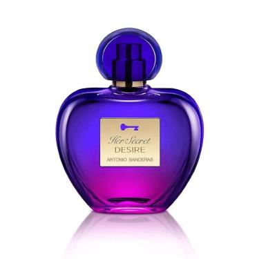 Imagem de Perfume Her Secret Desire Antonio Banderas Edt Feminino 80ml