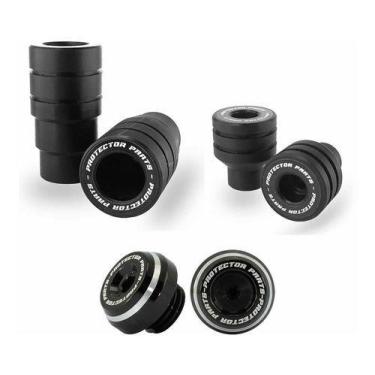 Imagem de Kit Slider Diant + Tras + Tampa Oleo Cbr600 Cbr 600rr 07 09 - PROTECT 