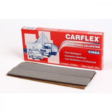 Imagem de Massa Calafetar Carflex Filete Cinza 350G 51312