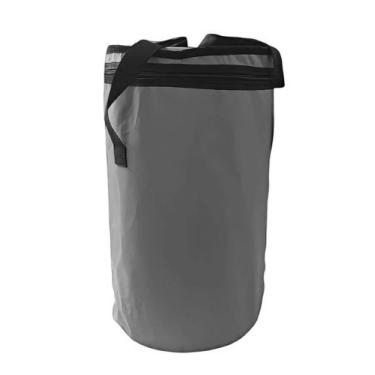 Imagem de Container impermeáel para ração - 15kg - Vila Flor, Cinza