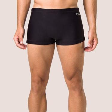 Imagem de Sunga Boxer II Masculina Proteção Solar FPS 50 - Dass, Preto, G