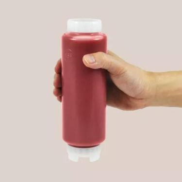 Imagem de  Bisnaga Invertida Fifo 720ml Molho Calda Tempero Foodtruck - WCAN
