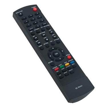 Imagem de SE-R0431 SER0431 Controle remoto de substituição adequado para Toshiba Blu-ray DVD Disc Player BDX2400KU BDX3400KU BDX5400KU BDX2400KC BDX3400KC BDX5400KC BDX2400 BDX3400 BDX5400 BDX5400 BDX5400 6400