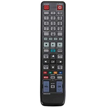 Imagem de ALLIMITY AK59-00123A Controle Remoto Substituição para Samsung Blu-ray Disc Player AK5900123A BD-D5490 BD-D5500 BD-D5500C BD-D5700 BD-D5700/ZA BD-D6100C BD-D700 BD-D7000 BD-D7500 BD-D7500B BD-D7500E