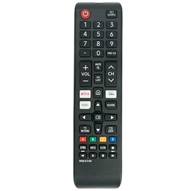 Imagem de Controle remoto de substituição BN59-01315A aplicável para Samsung UHD TV UN43RU7100 UN43RU7200 UN43RU710D UN50RU7100 UN50RU7200 UN50RU710D UN55RU7100 UN55RU7200 UN55RU7100 D UN58RUU 7100 UN58RU7200