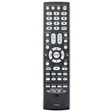 Imagem de ALLIMITY CT-90302 Controle remoto de substituição para Toshiba TV 22AV500 26AV502 26AV52 32AV52 32CV510 37AV52 40G300 40G30U 40RV52 40RV52R 40RV52U 40XV645 42RV530 42RV535 46G300 46G30U 46RV530