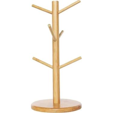 Imagem de Suporte Para Xícara Bambu Ecokitchen Bm21046 Mimo Style