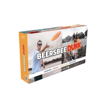 Imagem de Beersbee Dunk Game Set - Folding Dunk Jam Disc Toss Game for Outdoor, Backyard, Beach, Tailgating, Flying Disc Target Game - Includes Dunk Baskets, Frisbee and Carry Bag! Party Games