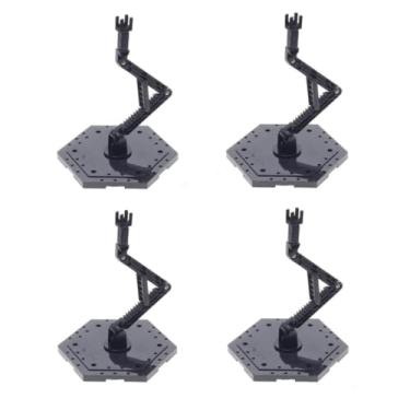 Imagem de Yaroocvn Modelo de boneca 1/144 HG/RG/BB, modelo Gundam, suporte de montagem de boneca, base de plataforma de exibição, estrutura de suporte, ferramenta de modelo Gundam, rack de painel de bancada. (4