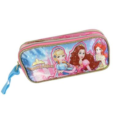 Imagem de Estojo Duplo Princesas Mágicas Pr23025f