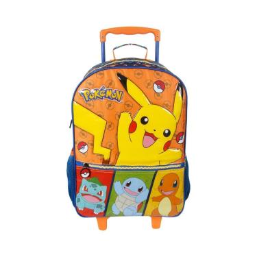 Imagem de Mochila De Rodinhas 16 Pokemon - 13630 - Xeryus