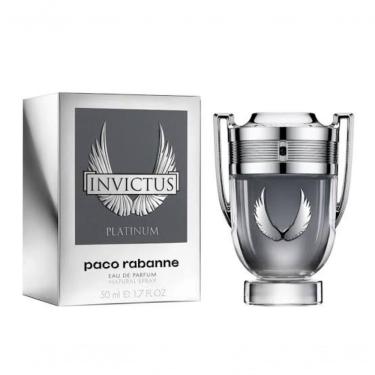 Imagem de Invictus Platinum Paco Rabanne 100ml