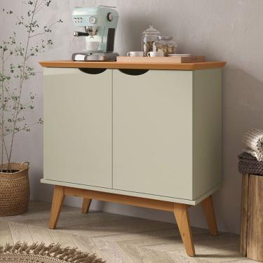Imagem de Buffet Com 2 Portas Colombo Branco Off White Cinamomo