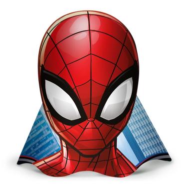 Imagem de Chapéu De Aniversário Homem Aranha - 12 Unidades