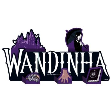 Imagem de Enfeite De Mesa Wandinha - Festcolor - Extra Festas