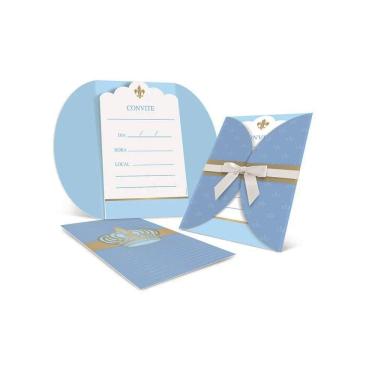 Imagem de Convite Reinado Do Príncipe - 8 Unidades