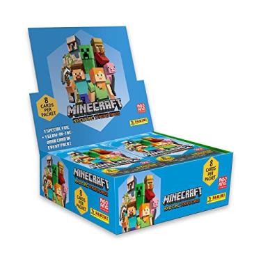 Imagem de Panini Minecraft Trading Card (pacote com 18)