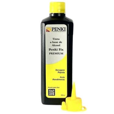 Imagem de Tinta Premium Amarela - Penki Tintas