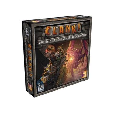 Imagem de Clank: Uma Aventura de Construção de Baralho - Galápagos - Galápagos J