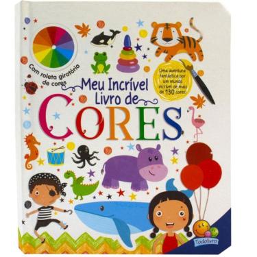 Imagem de Meu Incrível Livro: Cores