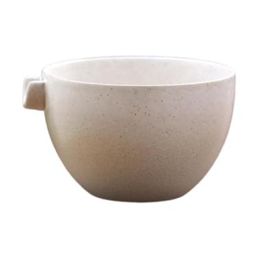 Imagem de predolo Tigela Matcha Tigela de chá de porcelana tradicional feita à mão para preparação de Matcha japonês, Branco