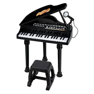Imagem de Piano Sinfonia Preto Winfun Multicor
