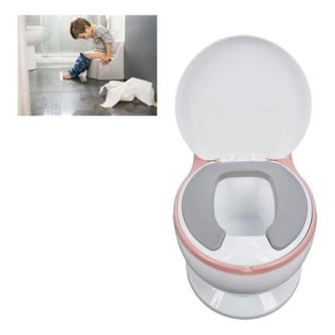 Imagem de Mini Vaso Sanitário Privada Penico Assento Redutor Infantil - Tibaby, 
