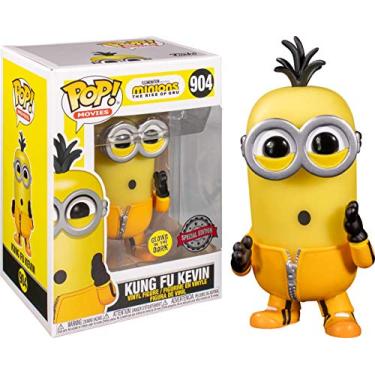 Imagem de Funko Pop! Minions Kung Fu Kevin # 904 Glow Exclusive fye nao special edition