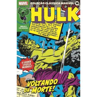 Imagem de Coleção Clássica Marvel Vol. 16 - Hulk Vol. 2