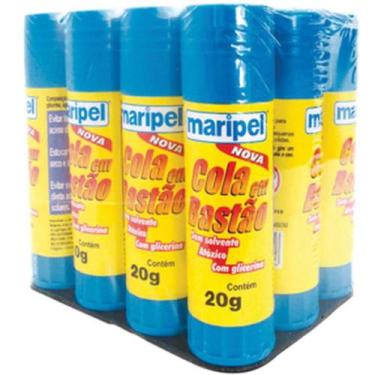 Imagem de Cola em Bastão Maripel 20G DPCOM 12