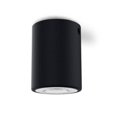 Imagem de Spot De Sobrepor Cannon Mr16 Redondo Taschibra Preto