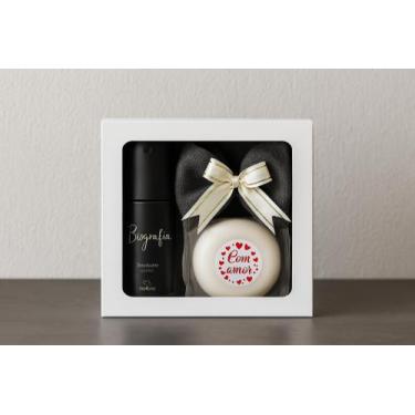 Imagem de Kit Presente Natura Biografia Tradicional - Deo Corporal Masculino 100