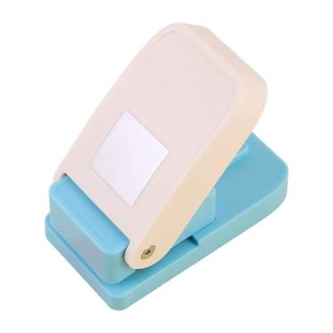 Imagem de Vaveren Perfurador de abas, separador de folhas soltas, perfurador de etiquetas, ferramenta de para de notas, Quadrado