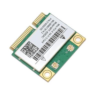 Imagem de RiToEasysports Mini PCIE 1200M Dual Band 8265AC Adaptador Wi -Fi para o Laptop 10, Plugue e Reproduzir Mini PCIE Network Card para / /, 4.2 Cardles