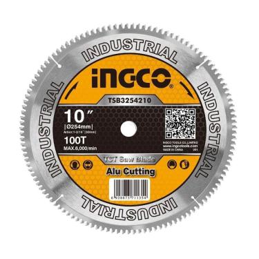 Imagem de Disco De Serra De Videa Tct 10 Polegadas 100 Dentes Ingco